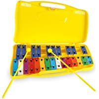 Classic Cantabile juego de timbres (metalófono) soprano cromatico set de 10x